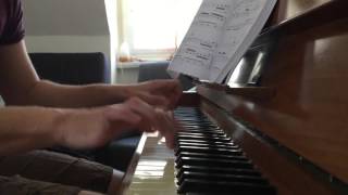 Finding Neverland – "If The World Turned Upside Down" Piano Solo