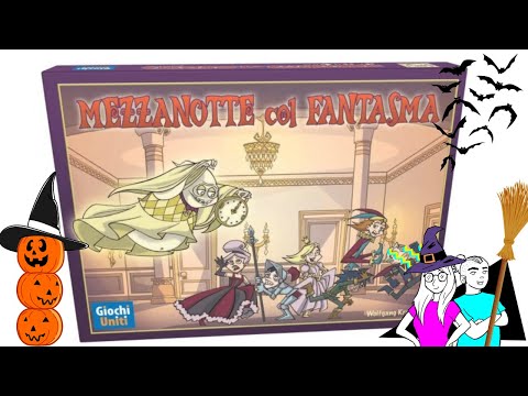 Speciale Halloween: Mezzanotte col fantasma- amigo/giochi uniti