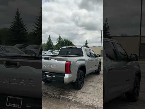 2026 Toyota Tundra in Silver for sale at Forbes Waterloo Toyota in Waterloo, ON