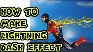 Watch How it's Done, Lightning Dash Toy Effect for DC's The Flash