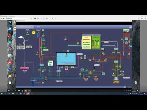 Краткая инструкция пользователя Simple SCADA