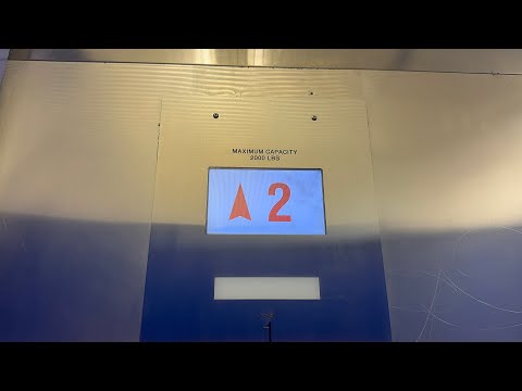 Schindler HXPress Elevator at Building B- Seminole State College- Sanford, FL, USA