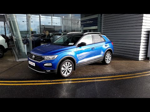 182MH284 - 2018 Volkswagen T-Roc T-ROC DESIGN 1.0 TSI M6F 115HP 26,499