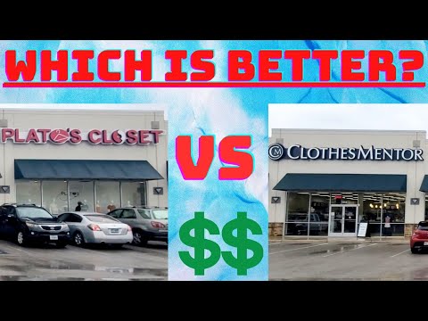 Plato's Closet Vs Clothes Mentor - Earning Quick Cash For Second Hand Clothing