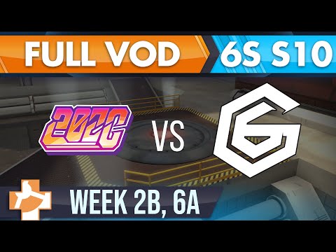 20zc vs Like a G6 - DOUBLE HEADER (S10 W2B, W6A)- FULL VOD