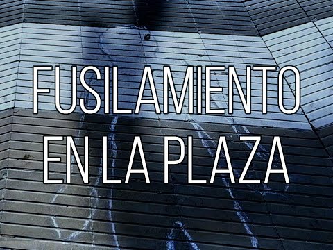 Fusilamiento Público en la Plaza principal de Azul