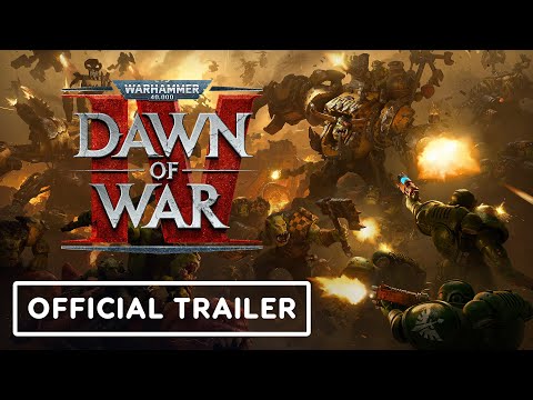 Warhammer 40,000: Dawn of War 4 – Official Ork Faction Trailer | IGN First