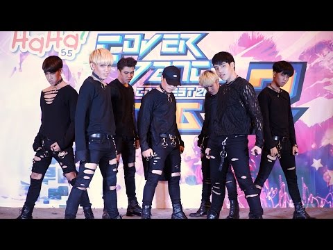 160911 The Apocalypse cover MONSTA X - All In + Stuck @ HaHa Cover Dance 2016 Stage 2 (Audition)