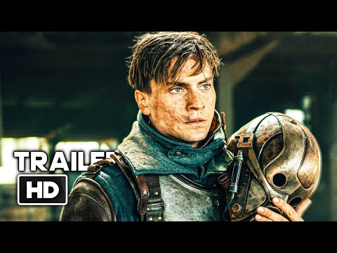 THE SENTINELS Official Trailer (2025) Super Soldier, War Series HD