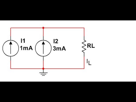 Determine the Magnitude and Direction of IL | Parallel Circuit Analysis 54