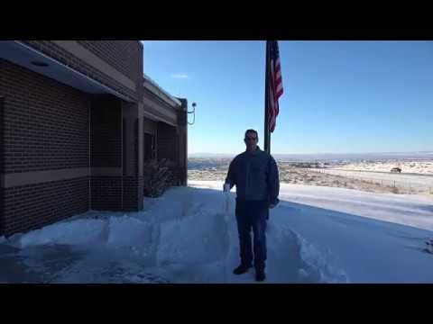 Hot Water To Ice Crystals - February 20, 2018