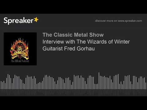 Interview with The Wizards of Winter Guitarist Fred Gorhau