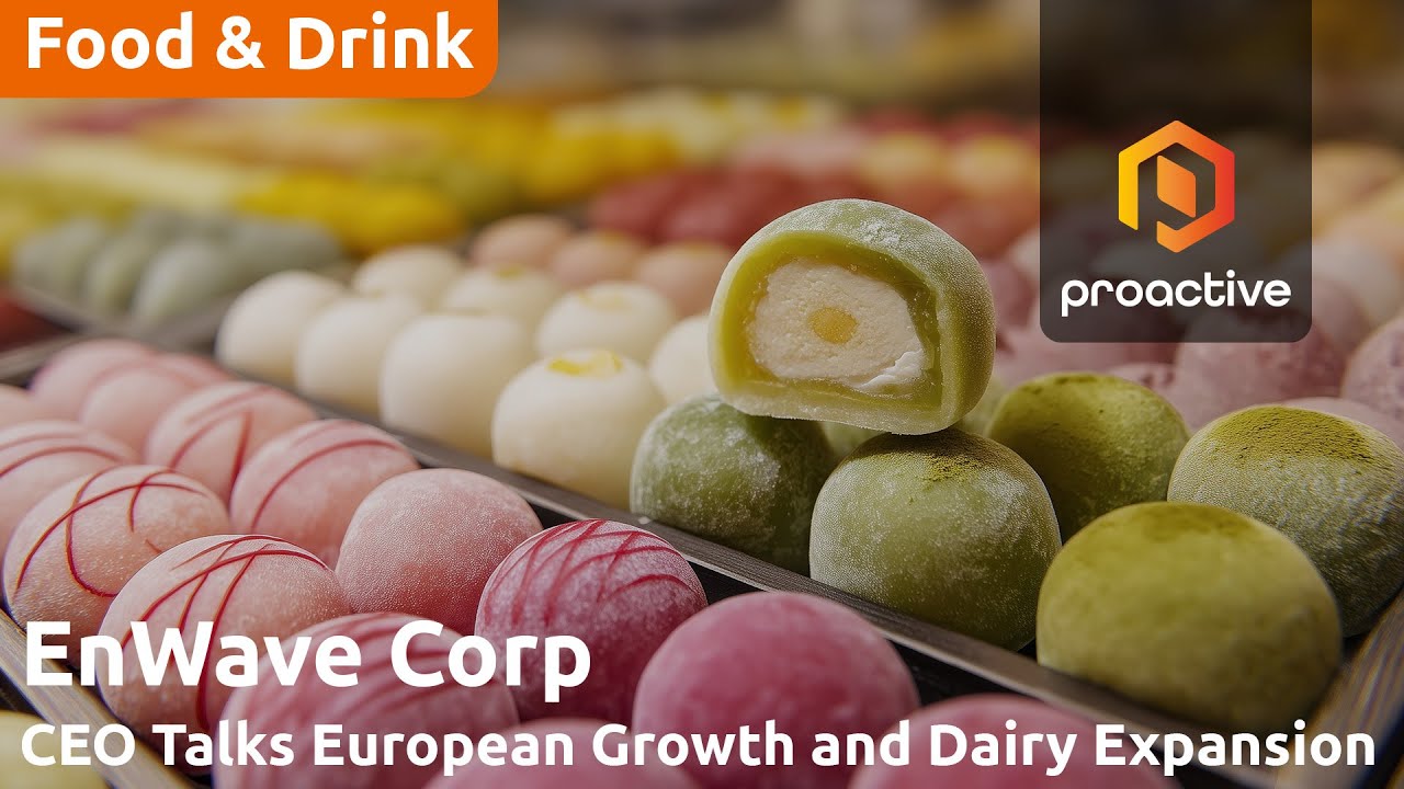 EnWave expands partnership with MicroDried, signing new royalty-bearing agreements