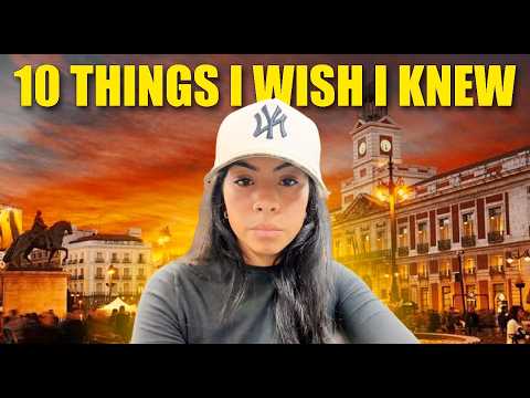 10 Things I WISH I Knew Before Studying Abroad at IE University in Madrid