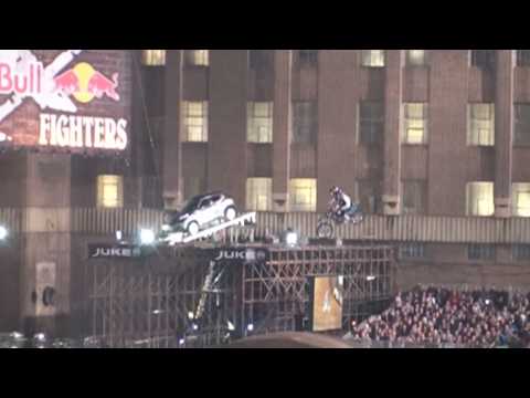 Red Bull X- Fighters Battersea Power Station August 2010