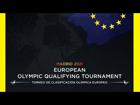 European Olympic Qualifying Tournement - Madrid 2021 - Piste YELLOW- DAY 2