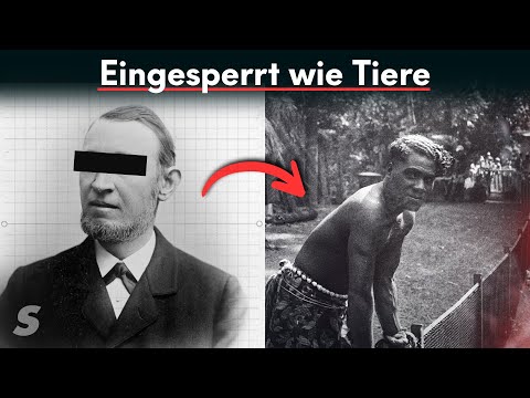Wie ein Deutscher mit Menschenzoos reich wurde