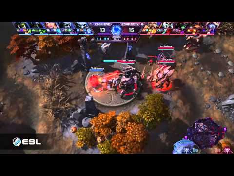 Cognitive Gaming vs Complexity Gaming Game 2 - Heroes Of The Storm Americas Championship