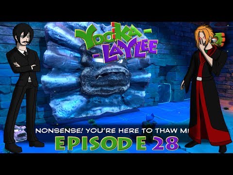 Yooka-Laylee #28 - Ice Cube Boss