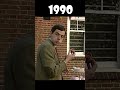 Mr Bean Evolution Then Vs Now Shorts