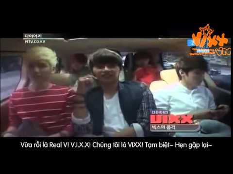 [Vietsub] SBS MTV Diary E44 - VIXX Cut