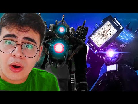 skibidi toilet ama TİTAN SAVAŞLARI 3