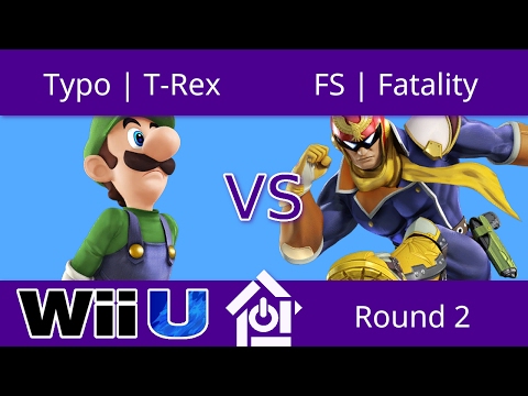 Typo @ The Lab 2/9/17 - Typo | T-Rex (Luigi) vs FS | Fatality (Captain Falcon) - Smash 4 Round 2