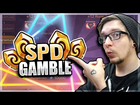 Der SPD GAMBLE geht in die Nächste RUNDE (Deutsch/German) 💥 SUMMONERS WAR