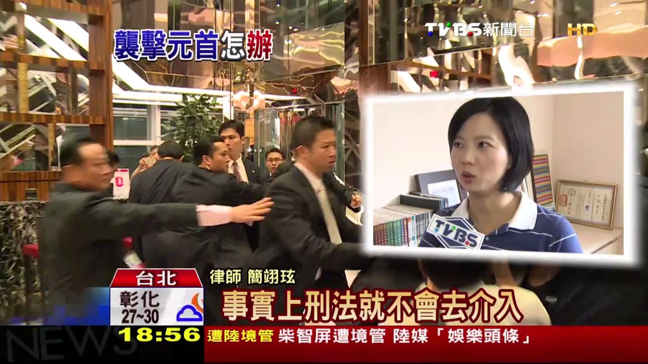 總統不提告 民眾砸書攻擊沒法辦!