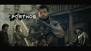 Porthos Teaser Trailer - The Musketeers - BBC One 