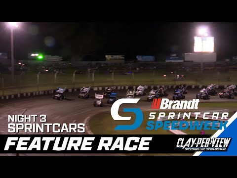 Sprintcars | Brandt Speedweek – Borderline – 28. Dez. 2025 | Clay-Per-View