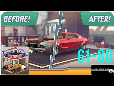 Chrome Valley Customs Episode - 3 Levels 61-80 (ATG) Android, iOS Gameplay