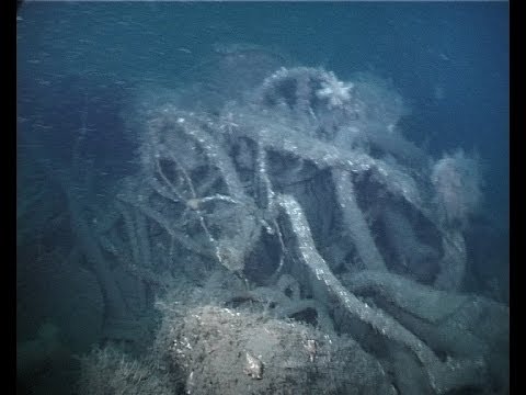 Underwater video of the wreck of the German torpedo boat SMS V29