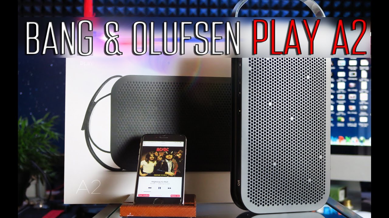 Акустическая система Bang & Olufsen BeoPlay A2, Ocean blue