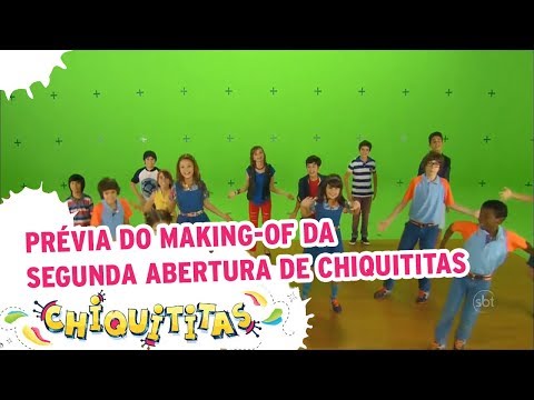 Chiquititas | Veja Algumas Cenas do Making-of da Segunda Abertura da Novela