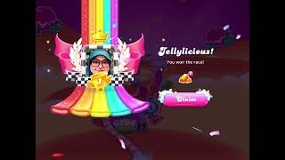 Candy Crush Jelly Saga 4K (Level 6101 - 6105)