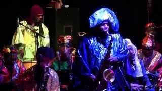 THE SUN RA ARKESTRA: "Interplanetary Music", Live @ The Ottobar, Baltimore, 10/9/2015