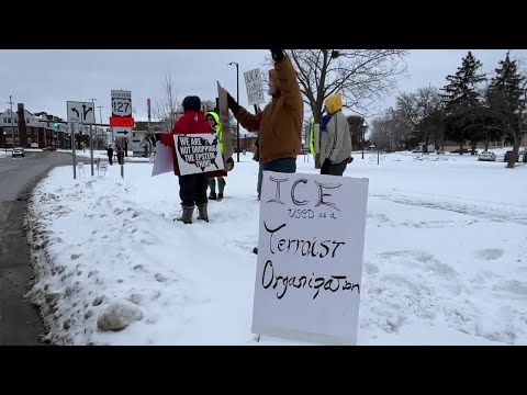 Tension around Immigration and Customs Enforcement flaring in Jackson