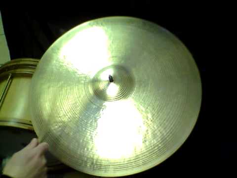 22 Nefertiti Clone Final, 2671g - Handcrafted cymbals by Craig Lauritsen..MOV