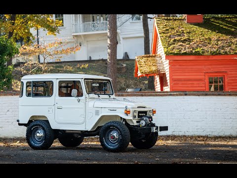 1980 Toyota Land Cruiser FJ40