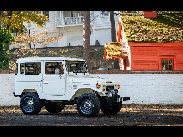 1980 Toyota Land Cruiser Fj40 - Image 77