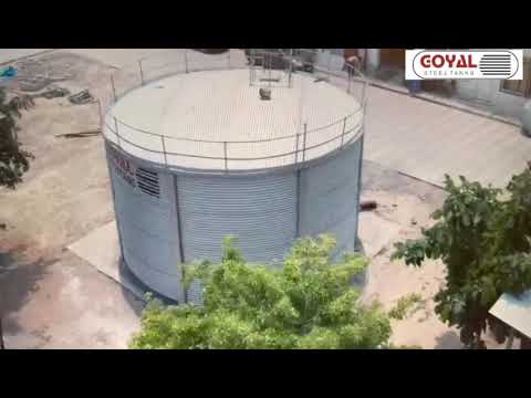 Strength meets durability with Goyal Steel Tanks. Our zinc aluminum steel tanks are built to last!