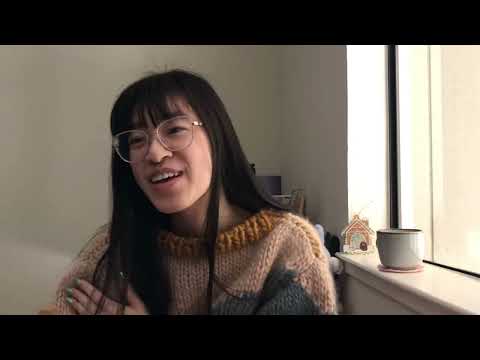 Yarnquisitions Knitting Podcast Ep.5: olive cardigan dress and squishy goodness