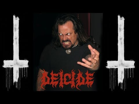 DEICIDE's Glen Benton on 'Overtures of Blasphemy’, Past Incidents & Death Metal Tour Package (2018)