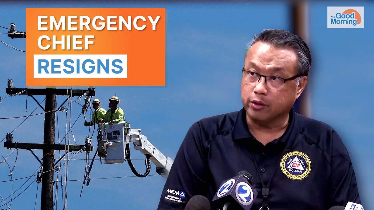 Maui Emergency Chief Resigns Amid Criticism; Trump Proposes 2026 Trial in Federal Election Case