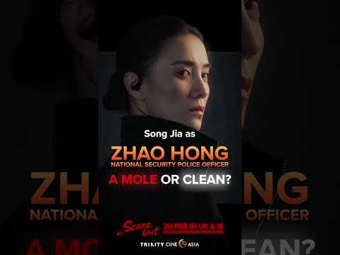 Song Jia as Zhao Hong in SCARE OUT. Is she a mole or clean?