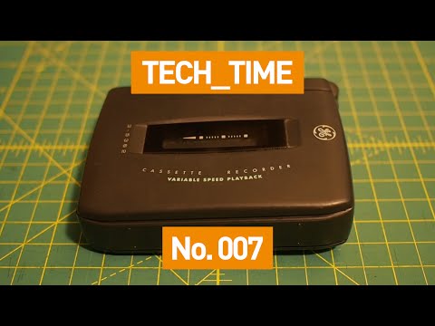 Voltage-Controlled Cassette Deck: Tech Time 007