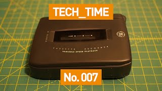 Voltage-Controlled Cassette Deck: Tech Time 007