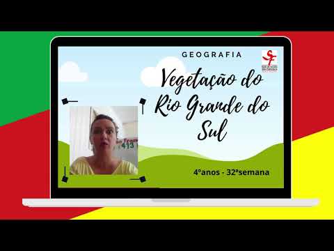 Geografia vegetação do RS
