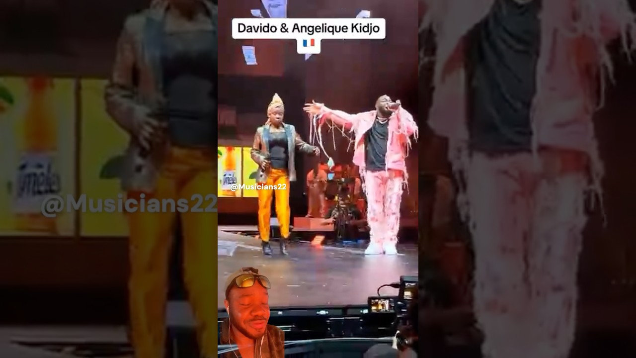 Davido & Anglique Kidjo performed